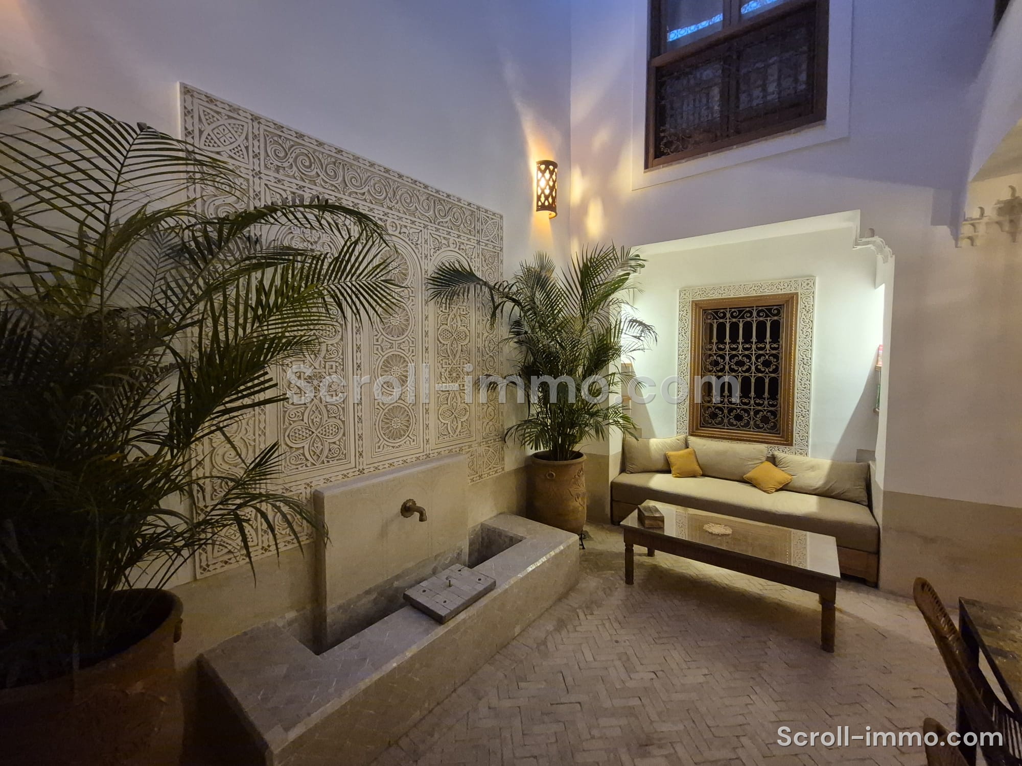 Riad 80m2 Titré à la Kasbah