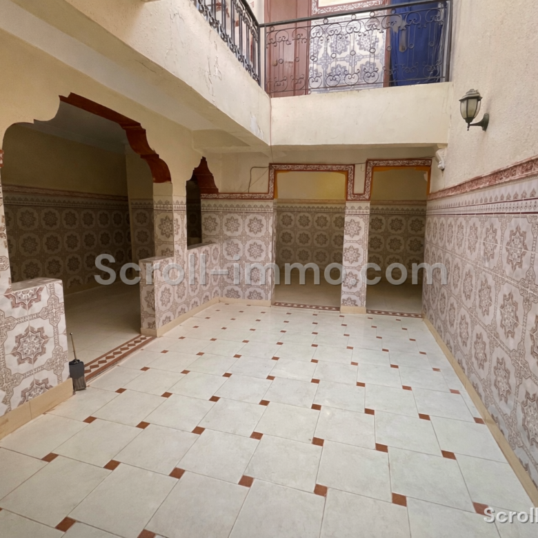 Riad Titré 134m2 – Jnan Bechagra