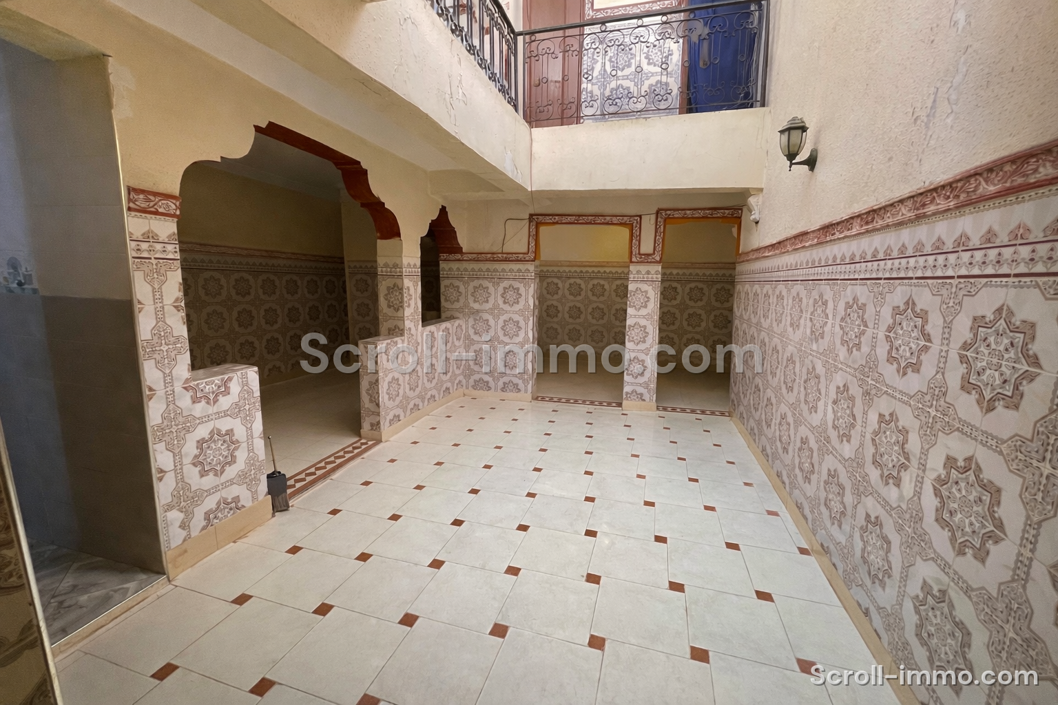 Riad Titré 134m2 – Jnan Bechagra