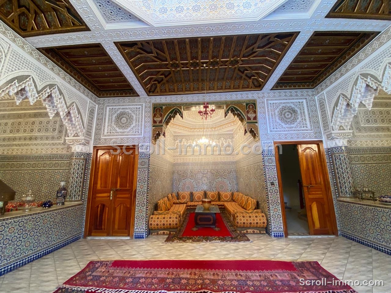 Villa Titré 550m2 à Targa