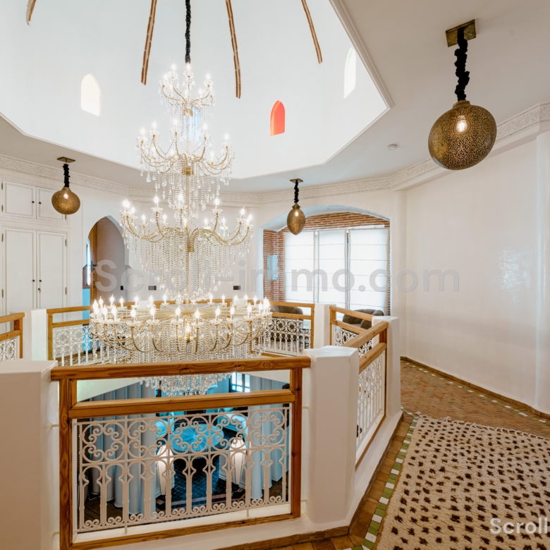 Villa d&rsquo;exeption 6 suite – Golf Amelkis