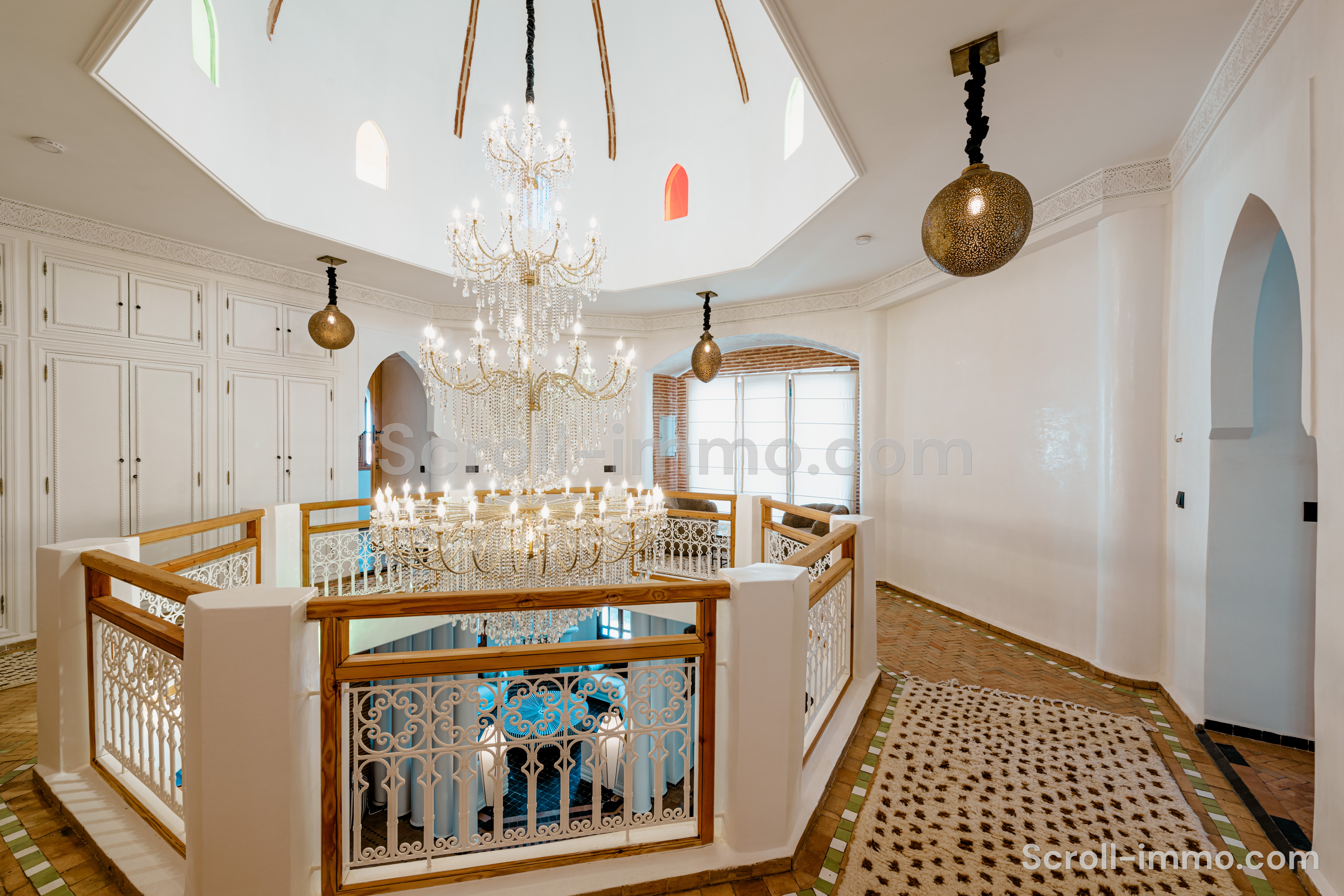 Villa d&rsquo;exeption 6 suite – Golf Amelkis
