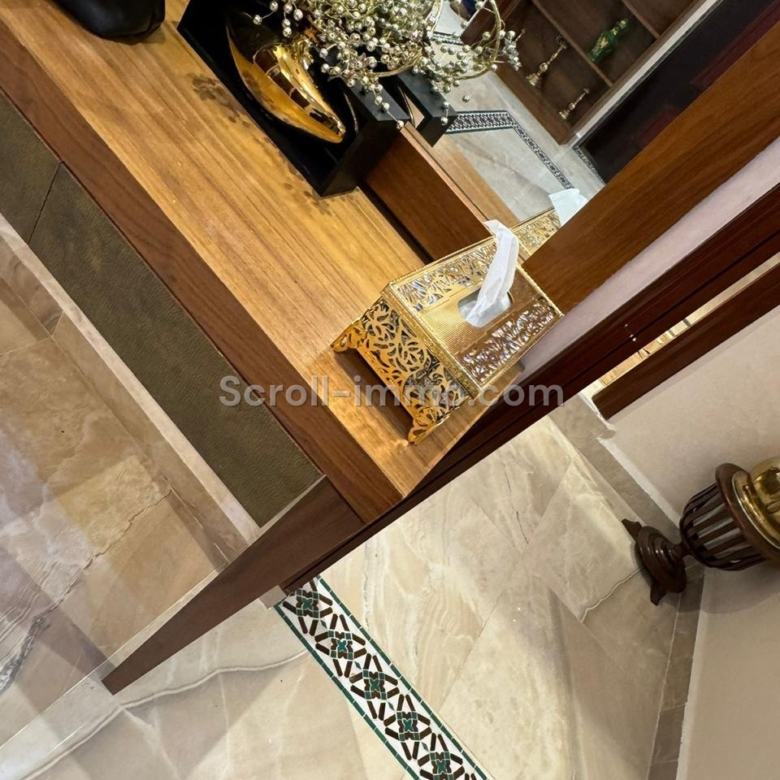 Appartement 138m² à Gueliz, titré meublé