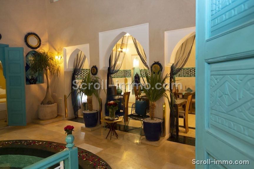 Riad clé en main en exploitation 4 Chambres – Riad Laarouss