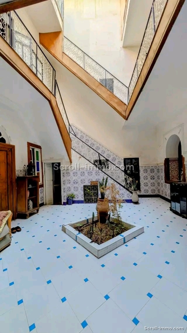 Riad 120m2 à rénover à Laksour
