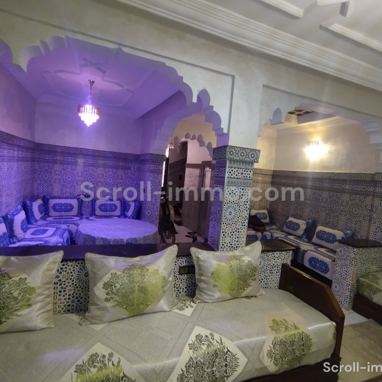 Riad 50m² Melkia 5 chambres Bab Ahmar