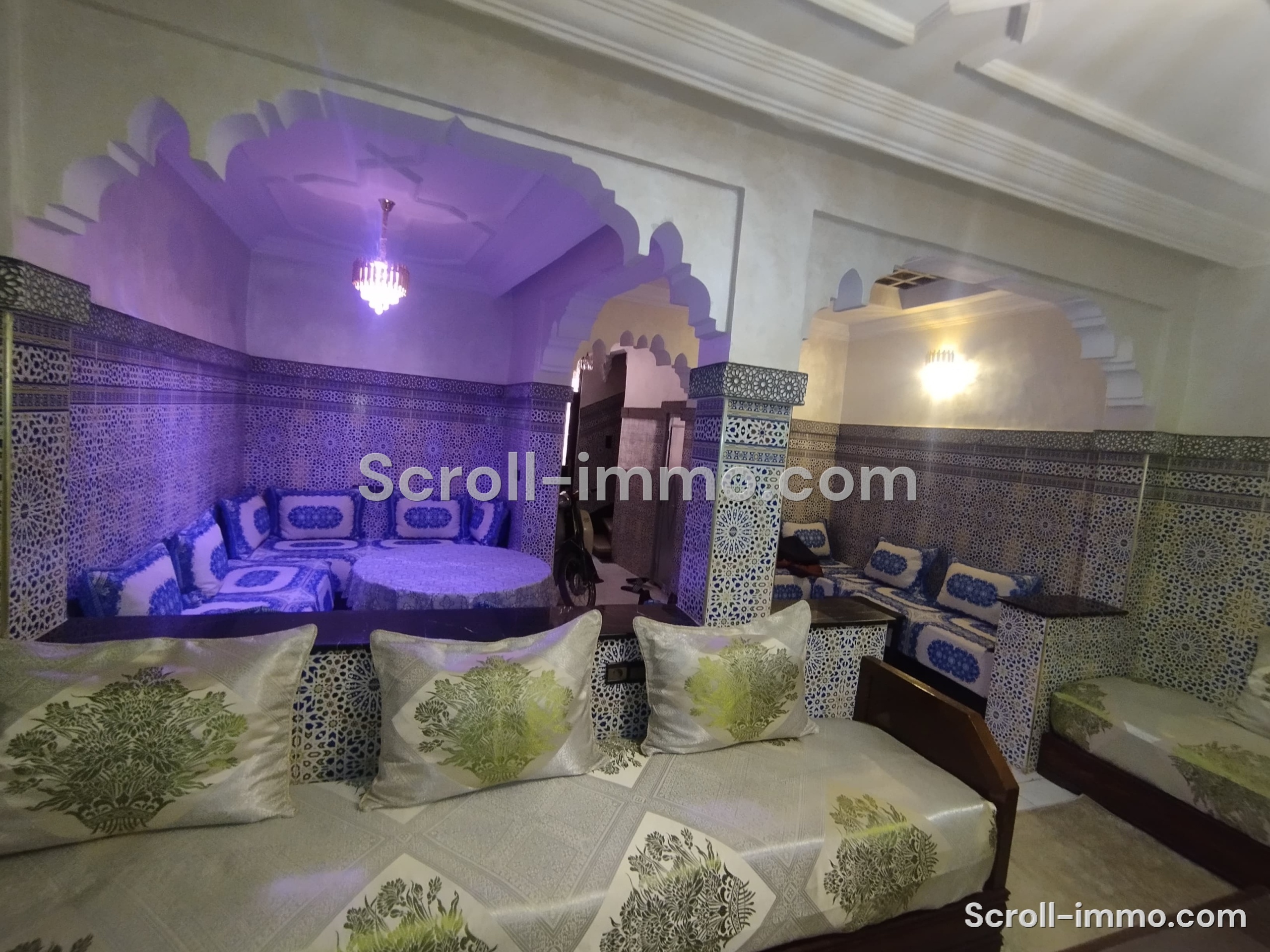 Riad 50m² Melkia 5 chambres Bab Ahmar