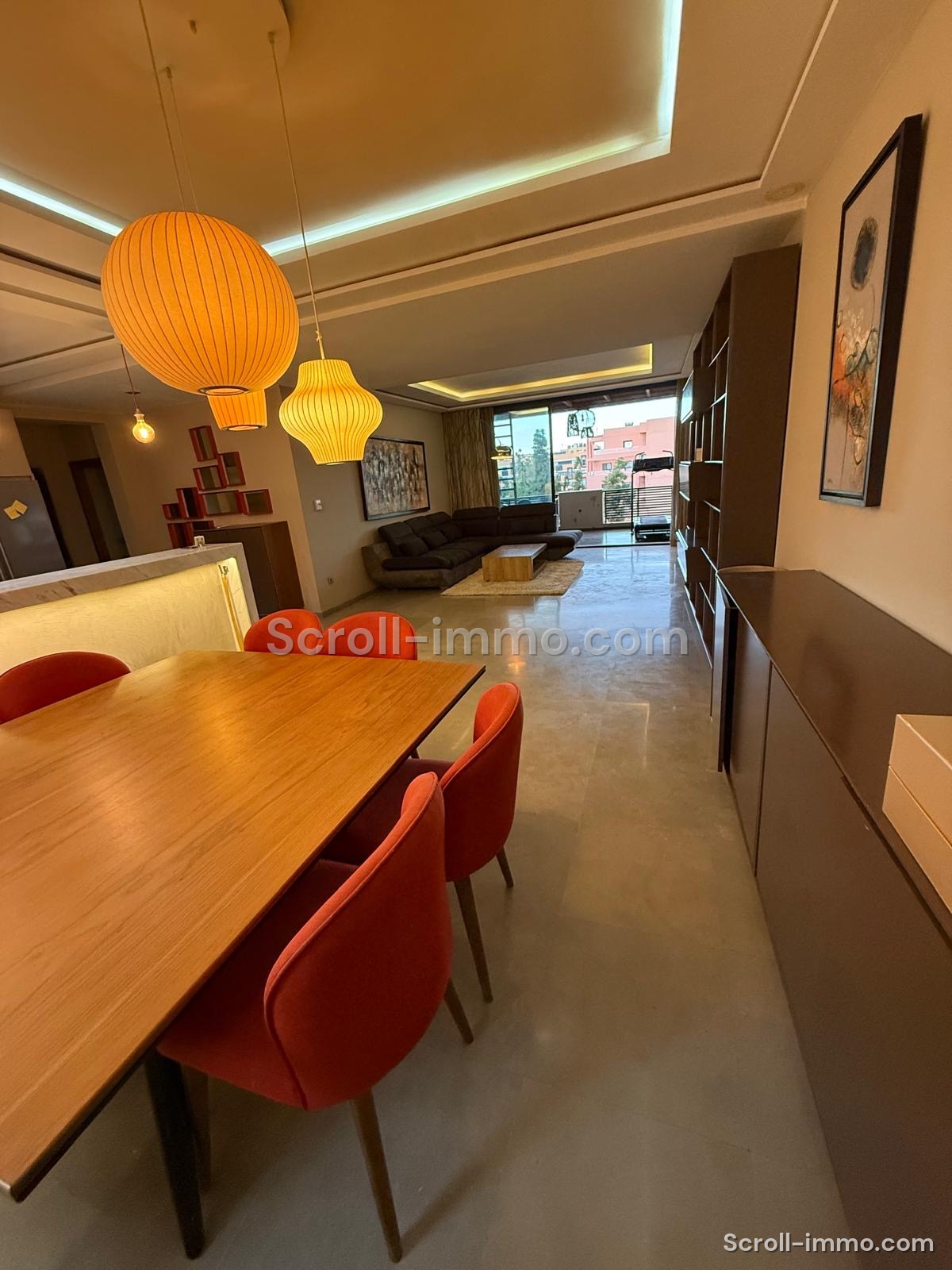 Très bel appartement en pleins centre de Gueliz