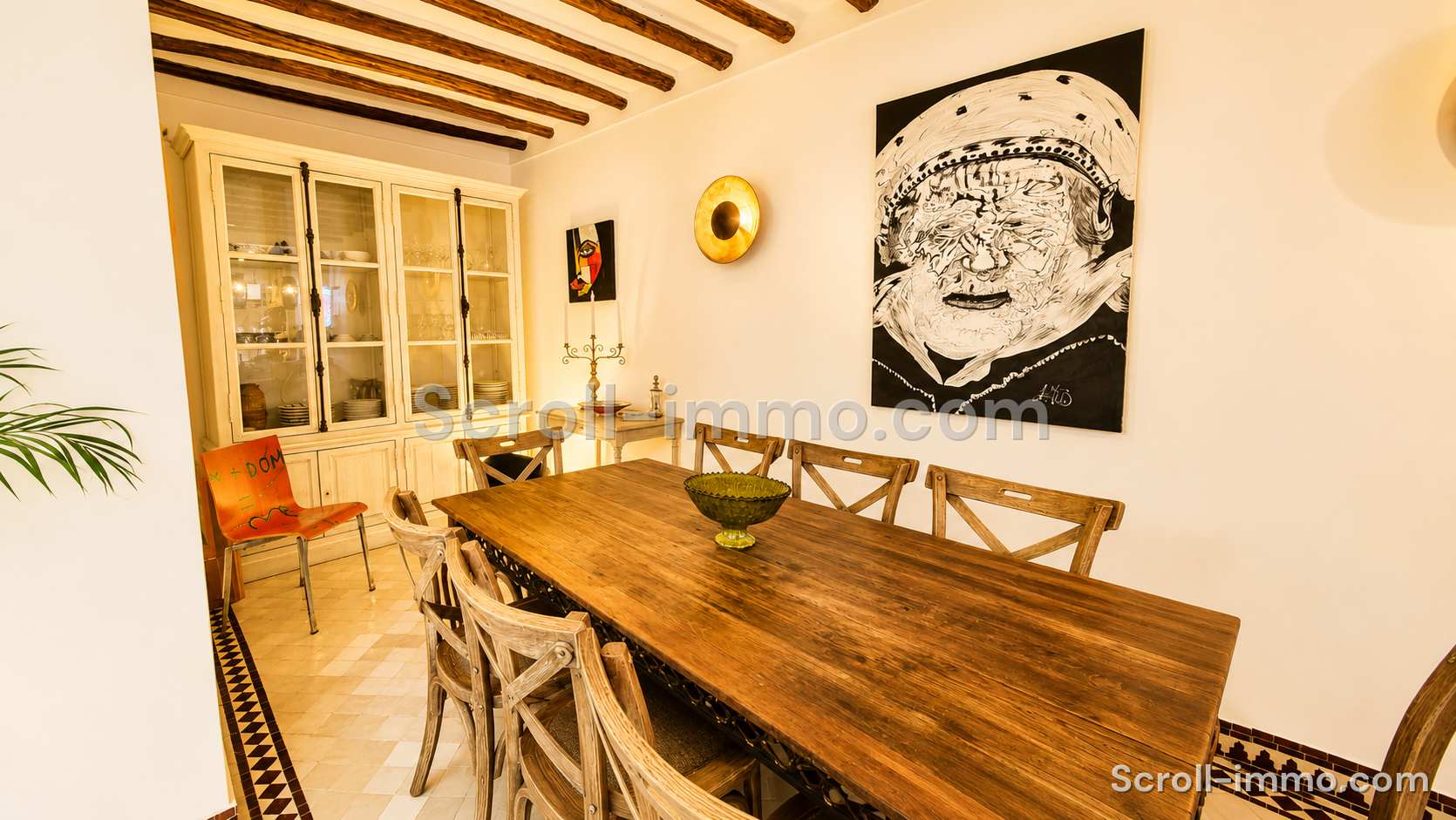 Riad coup de cœur 3 Chambres Titré Ksibat-Kasbah