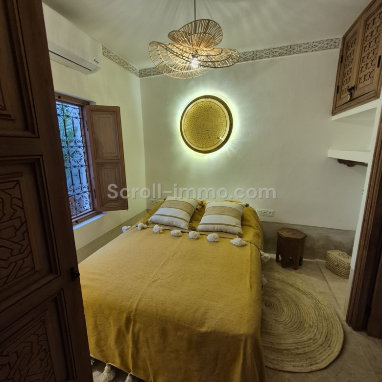 Riad 80m2 Titré à la Kasbah