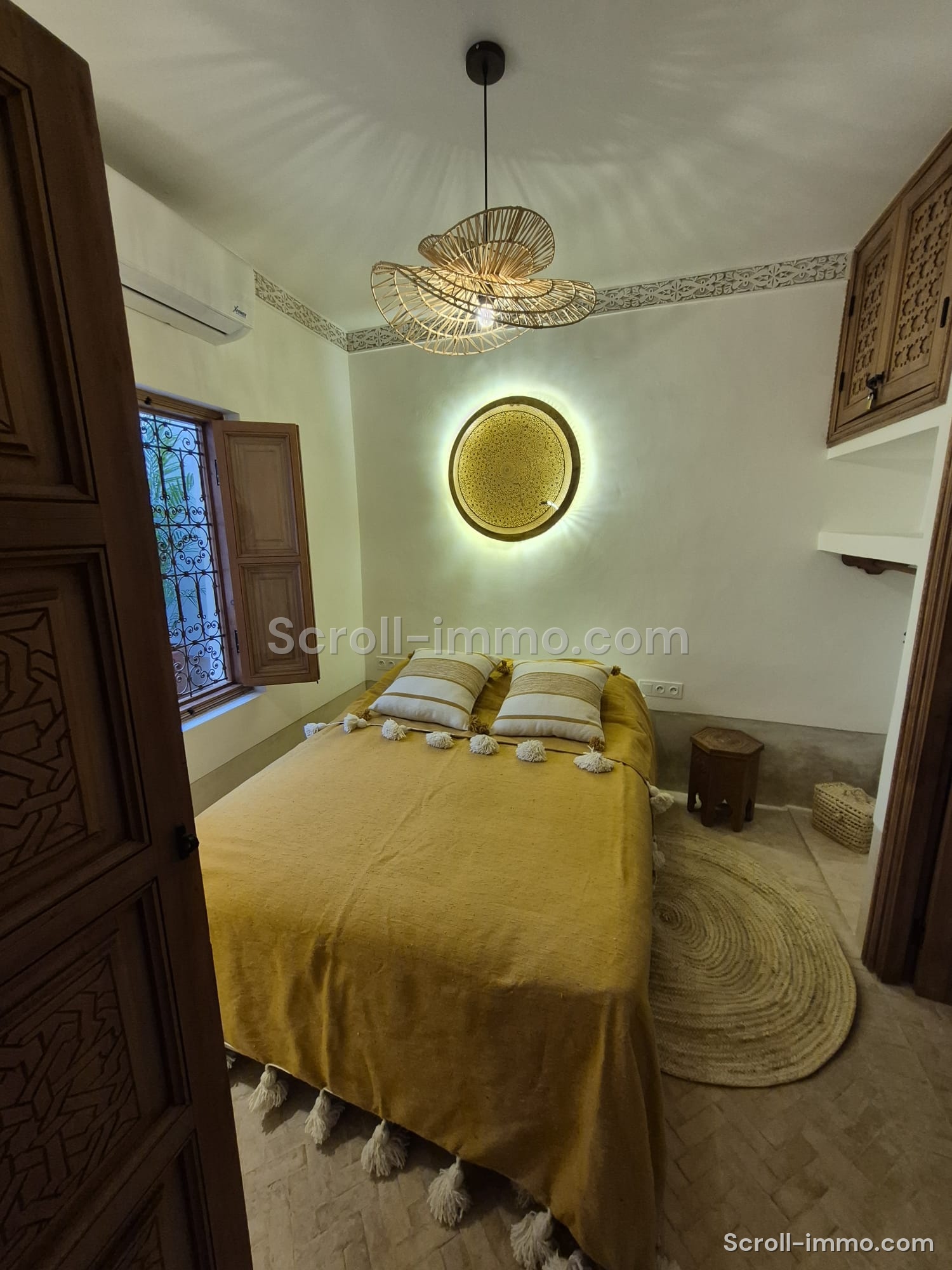 Riad 80m2 Titré à la Kasbah