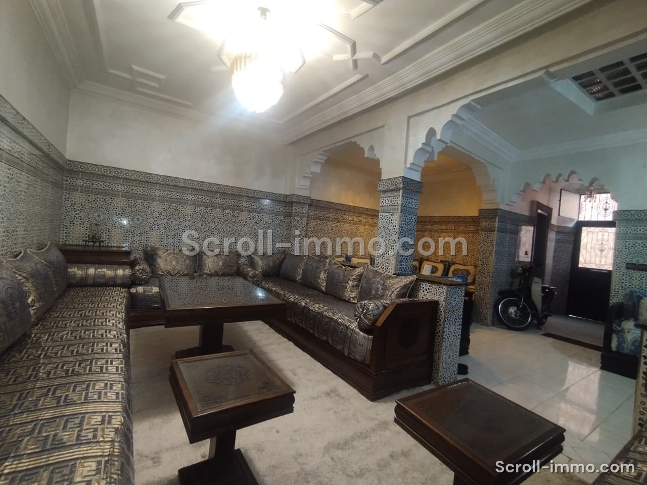 Riad 50m² Melkia 5 chambres Bab Ahmar