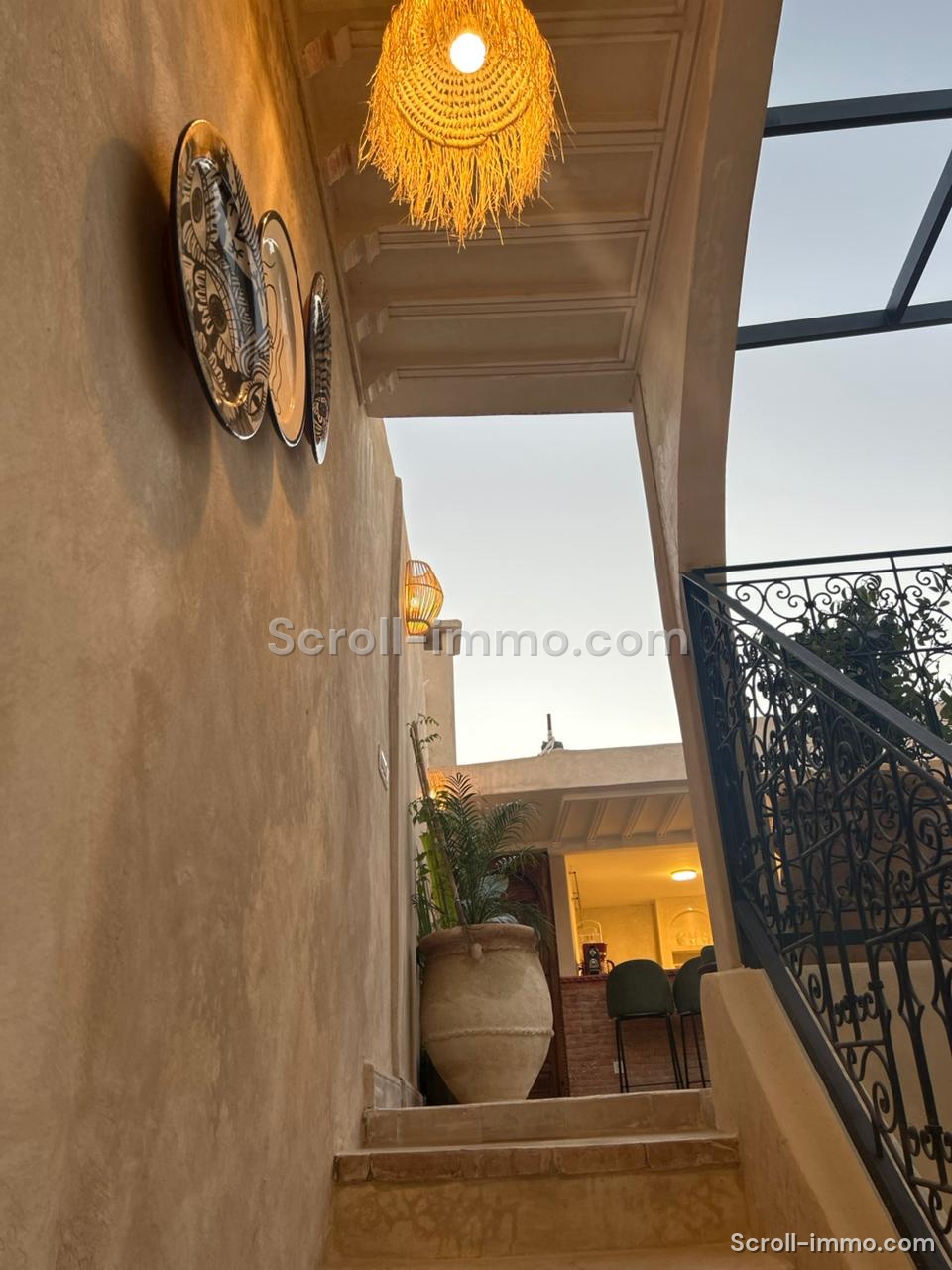 Belle Douiria neuve à vendre – 4 suites – Quartier Derb Dabachi, Médina de Marrakech