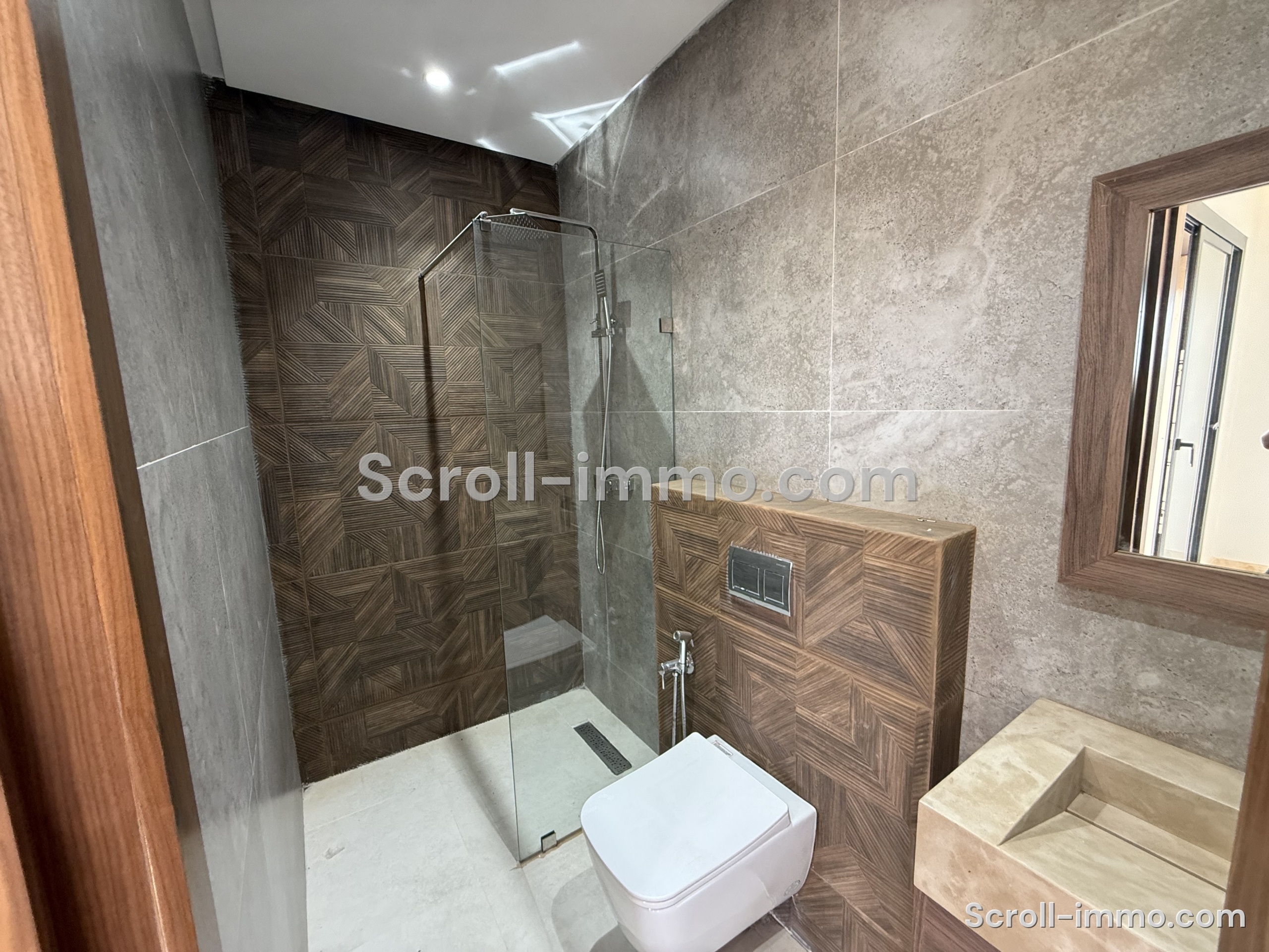Villa contemporaine avec 4 suites & sous-sol – Akenza Villa