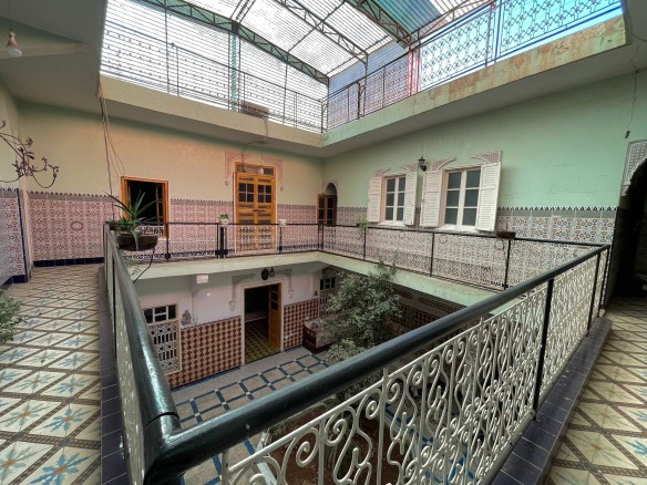 Superbe riad 243m2 au sol
