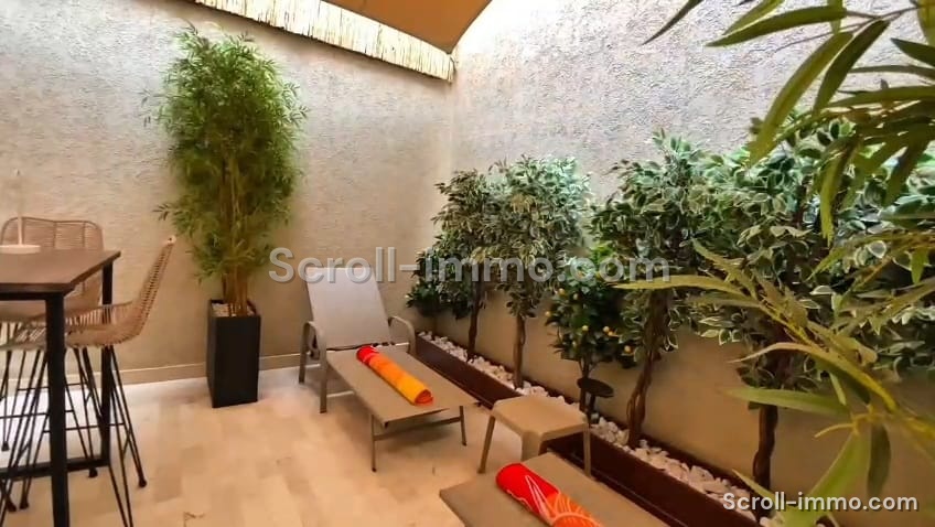 Appartement duplex 110m2 – 2 chambres – Semlalia