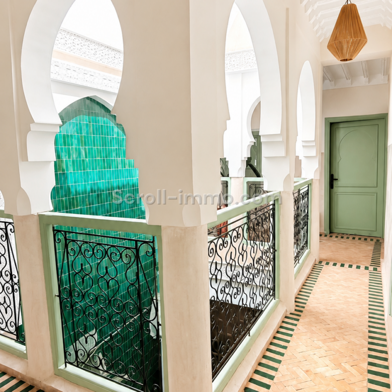 Riad 5 suites Réquisition – Dar Grawa