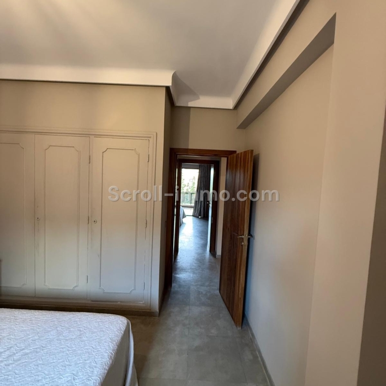 Très bel appartement en pleins centre de Gueliz