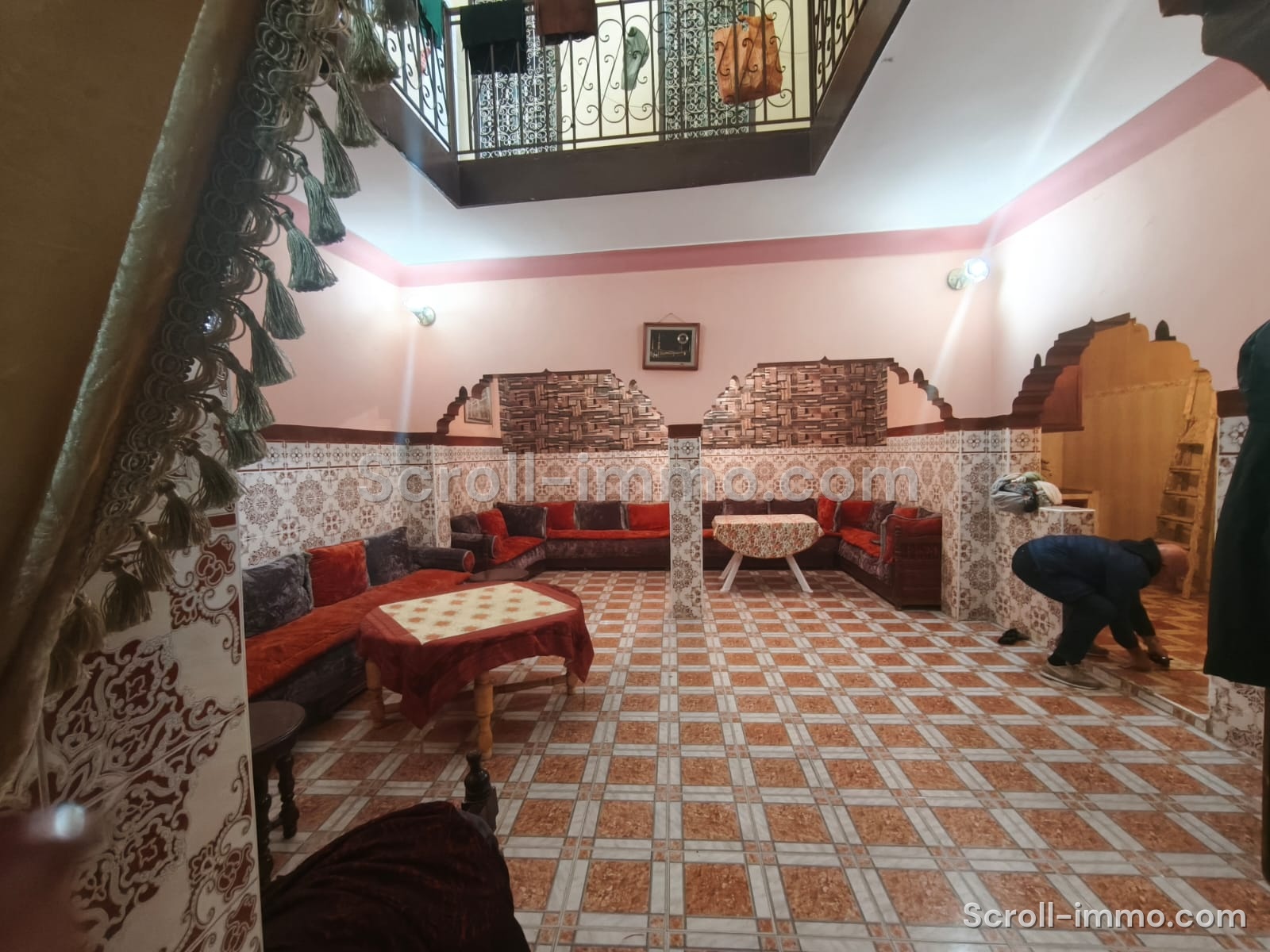 Riad 90m2 Melkia – bab Taghzout