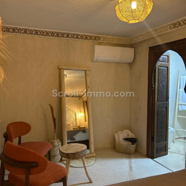Belle Douiria neuve à vendre – 4 suites – Quartier Derb Dabachi, Médina de Marrakech