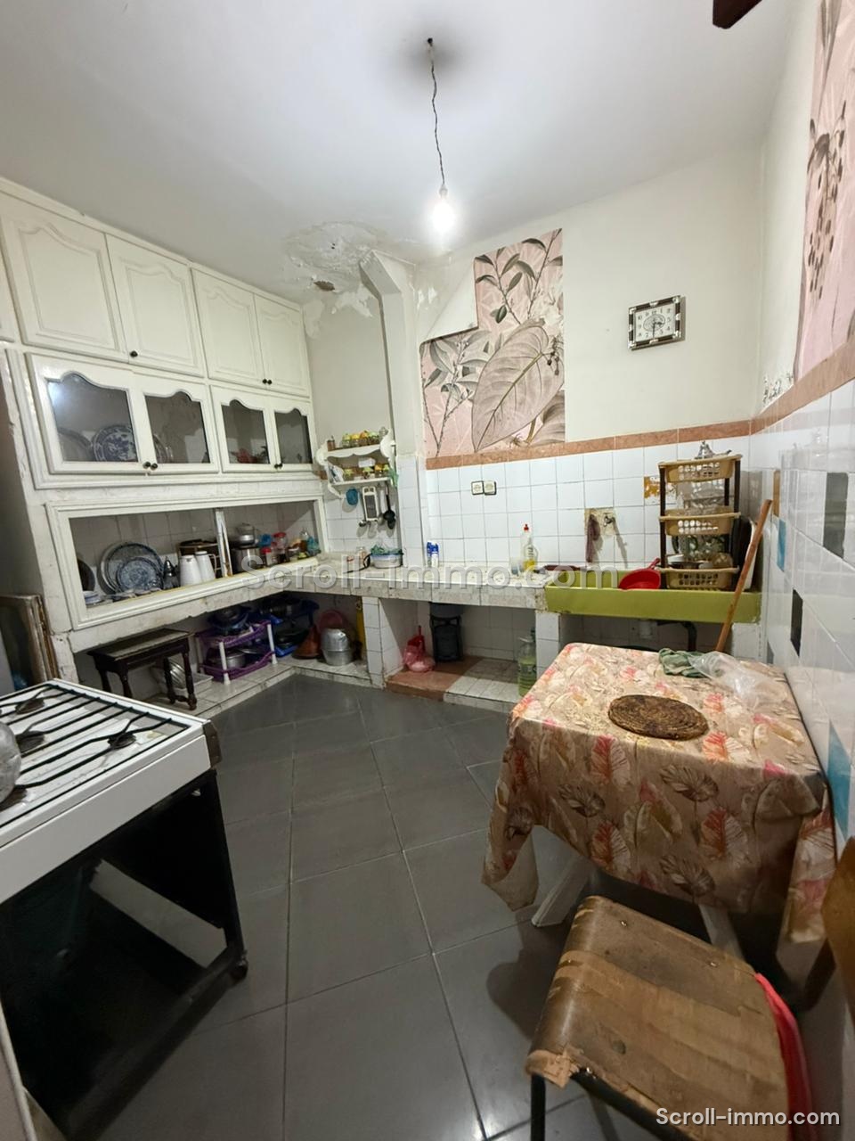 Très bon potentiel pour ce Riad Melkia Propre 160m2 – Bab Doukkala