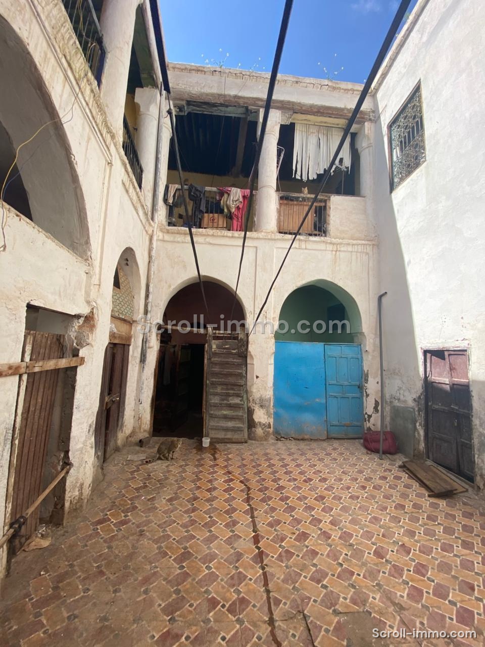Riad 200m² Melkia à démolir – Quatier Mellah