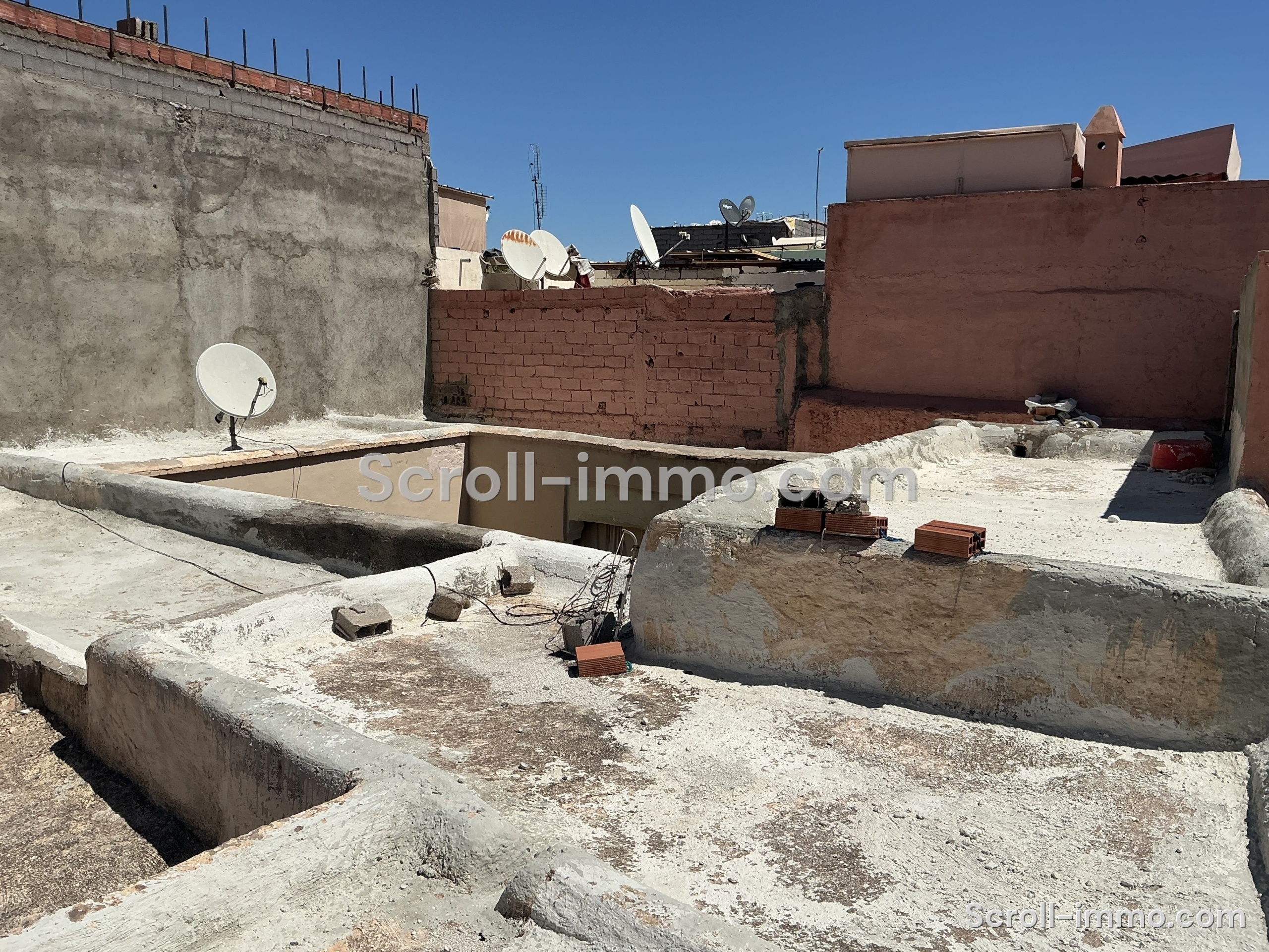 Riad 173m² 5 chambre à Riad Zitoun