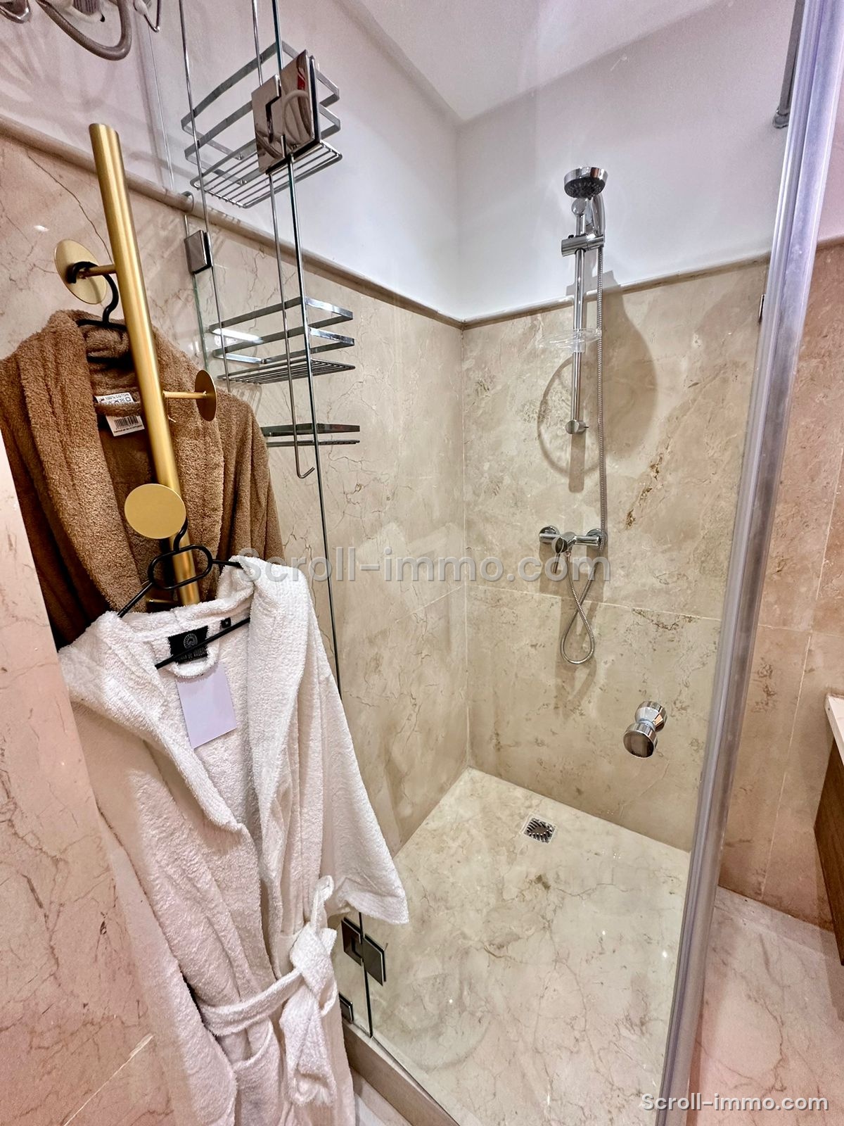 Appartement meublé 60m² Route de Casablanca