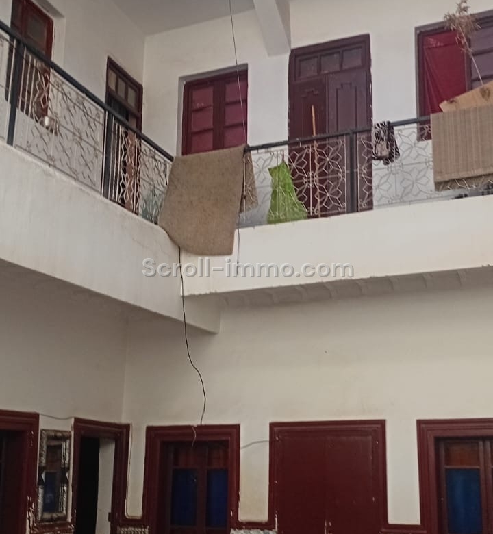Riad 101m2 à la kasbah