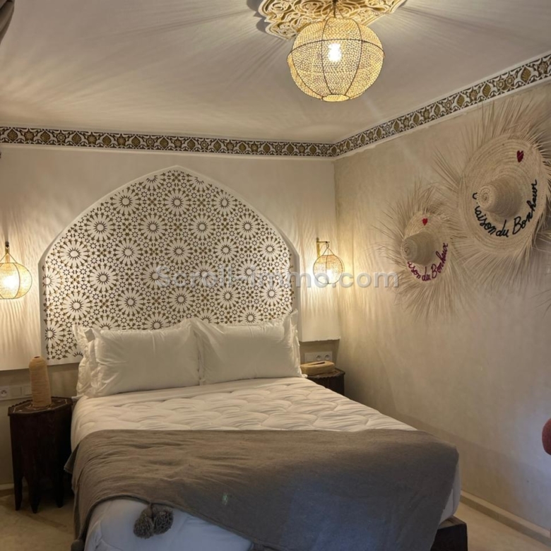 Belle Douiria neuve à vendre – 4 suites – Quartier Derb Dabachi, Médina de Marrakech