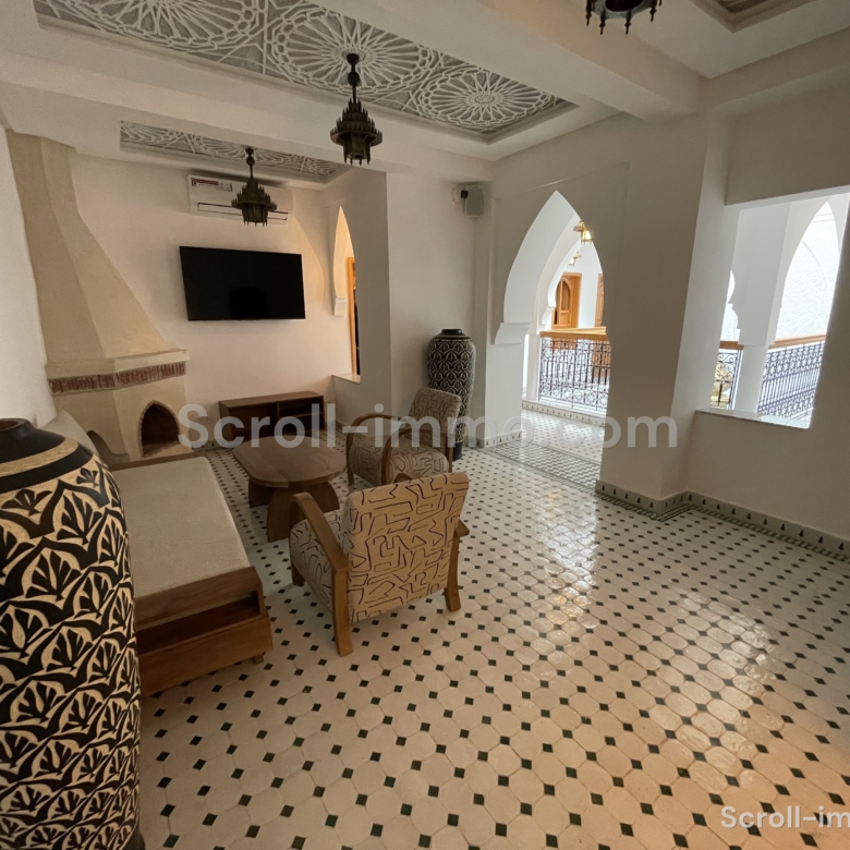 Riad titré 168m2 5suites