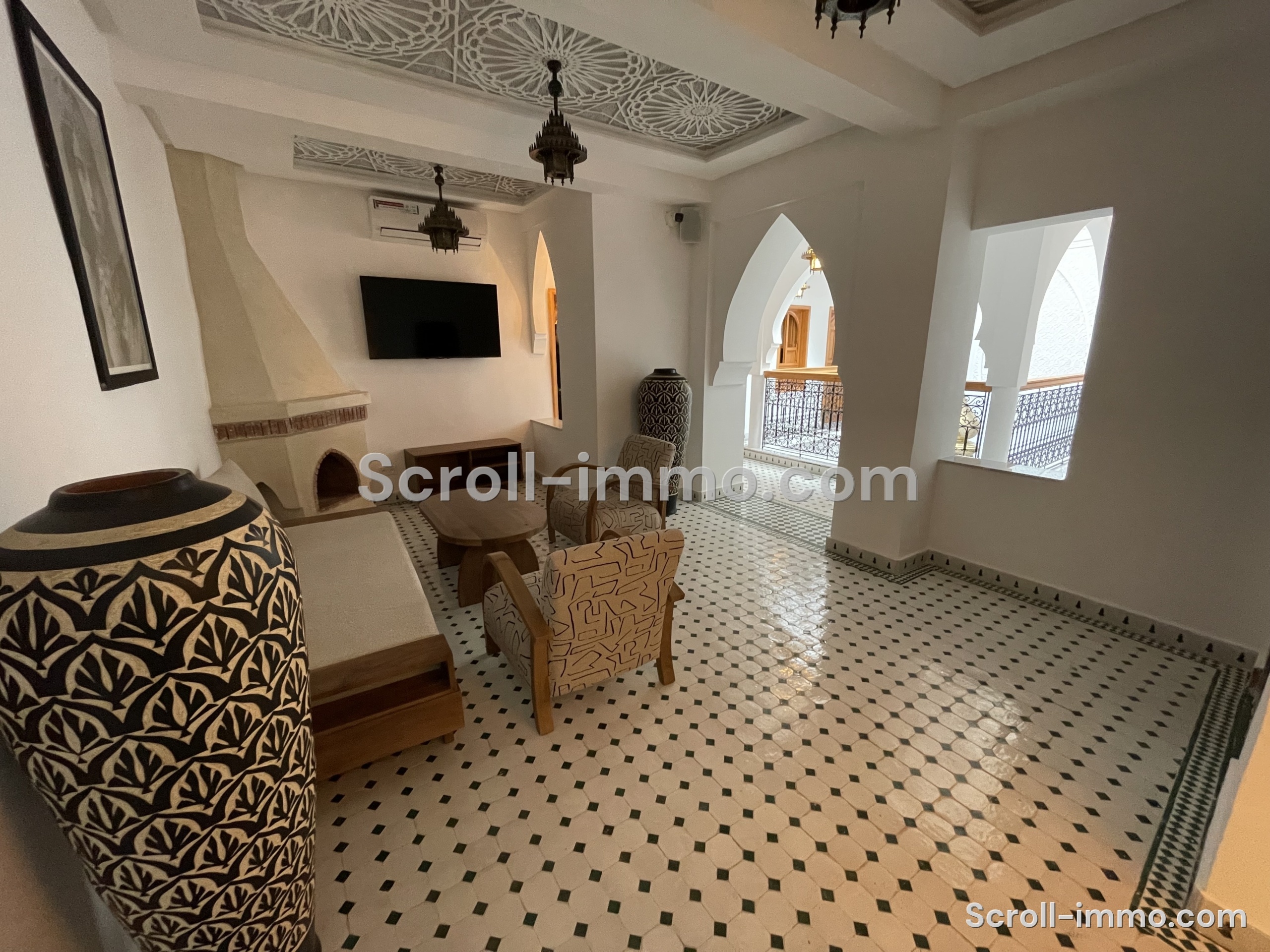 Riad titré 168m2 5suites
