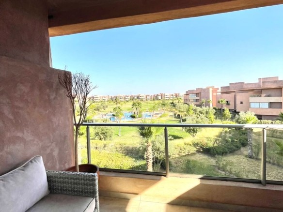 Appartement meublé haut standing à louer – Prestigia Golf Agate, Marrakech