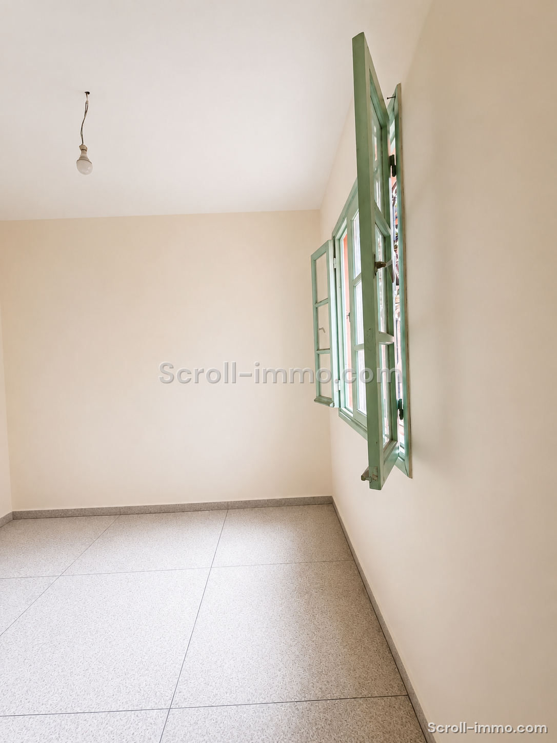 Maison / Appartement Titré, à rénover avec jardin à Hay Zitoun, Marrakech – Fort potentiel !