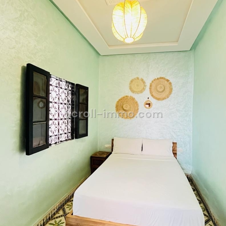 Riad 269m² Titré 13 suites – Quartier Kennaria