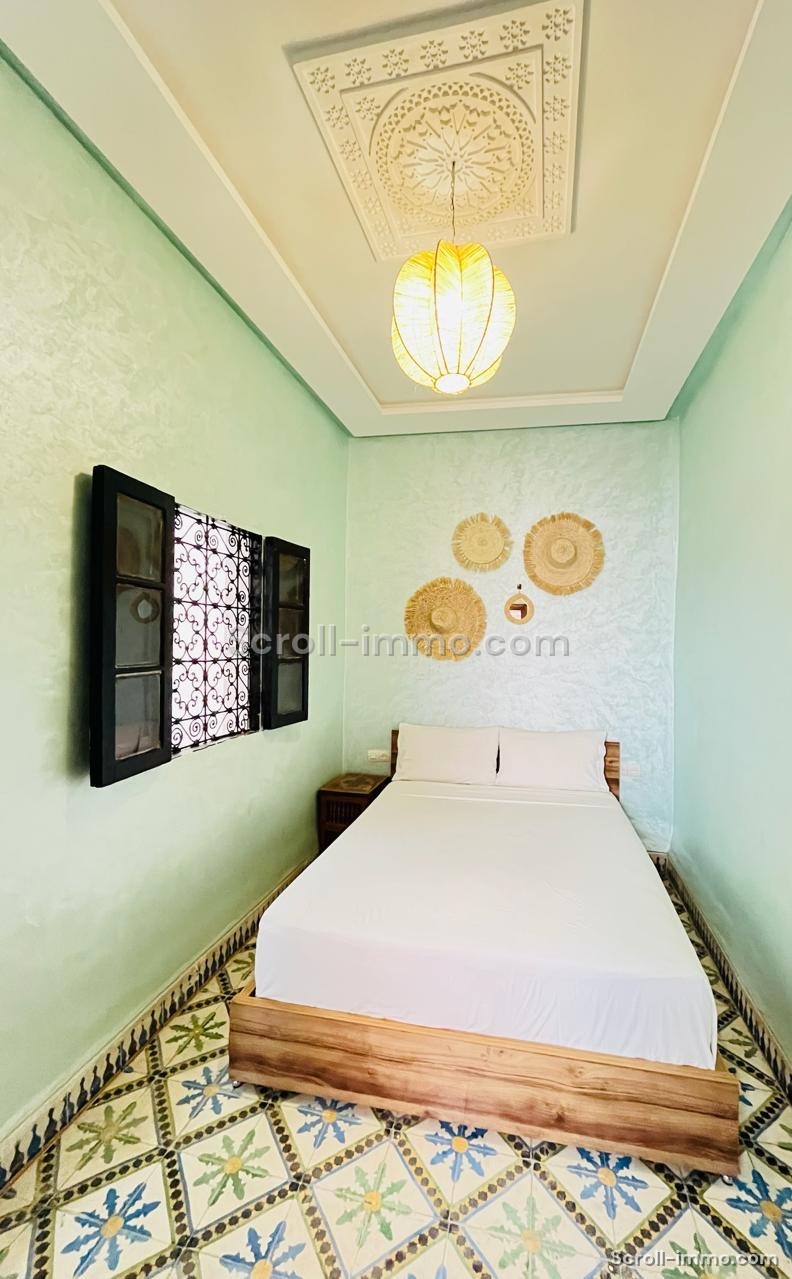 Riad 269m² Titré 13 suites – Quartier Kennaria