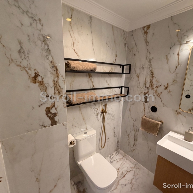 Magnifique appartement rénové à neuf à Agdal
