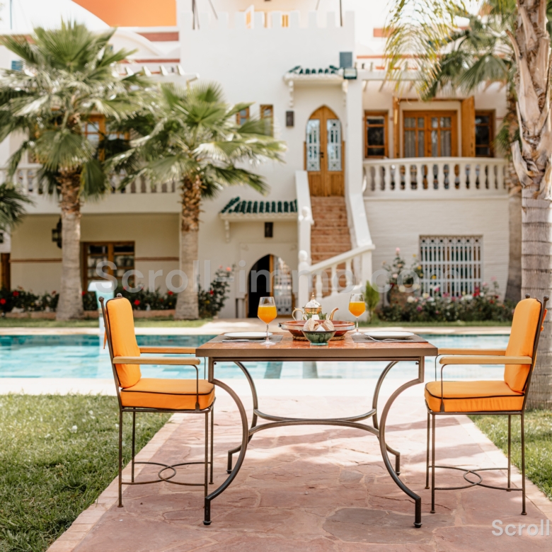 Villa d&rsquo;exeption 6 suite – Golf Amelkis