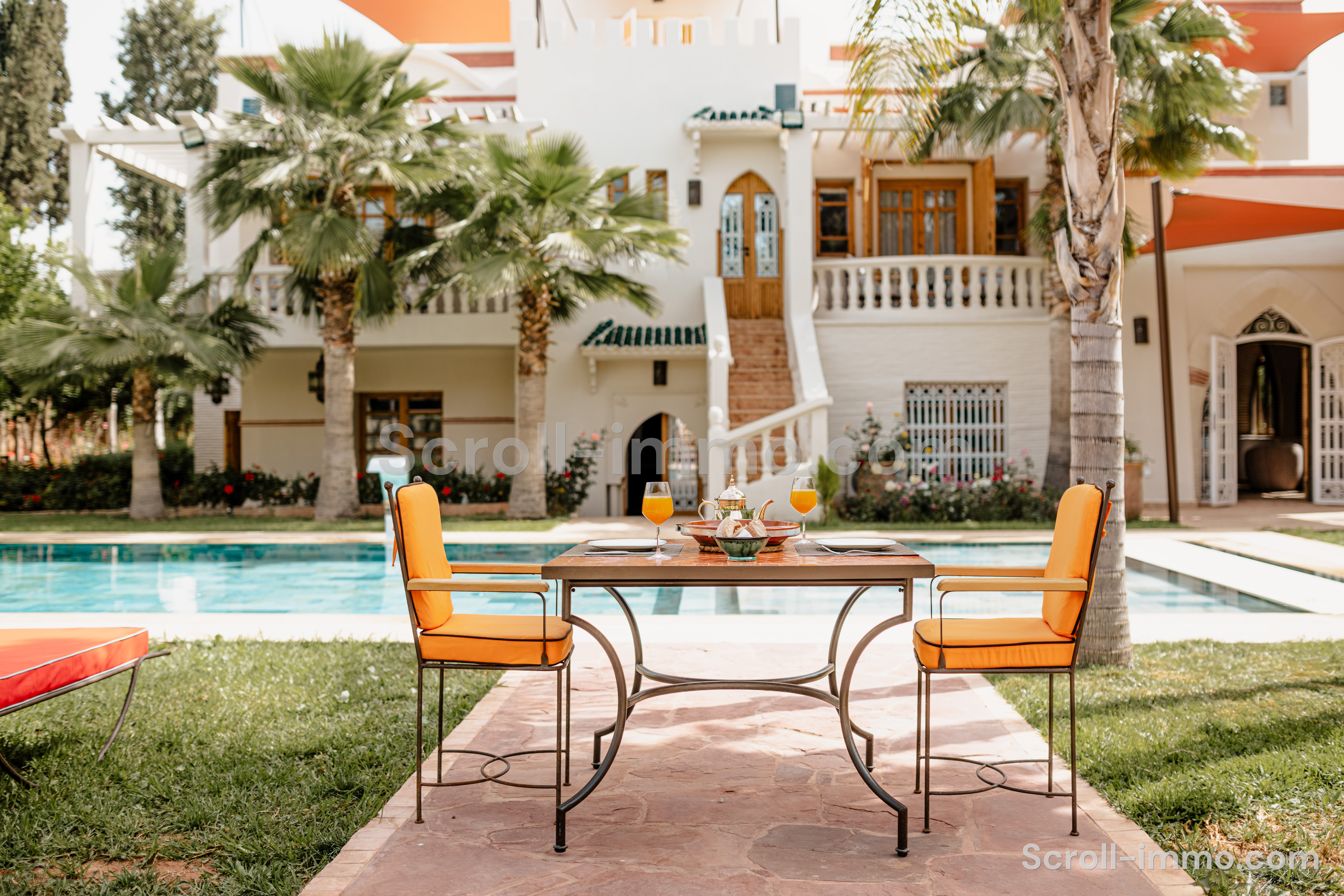 Villa d&rsquo;exeption 6 suite – Golf Amelkis