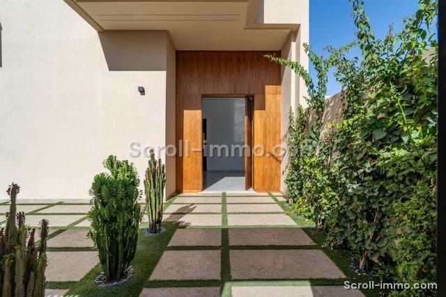 Villa d’exception sur le Golf Nouria – 5 Suites