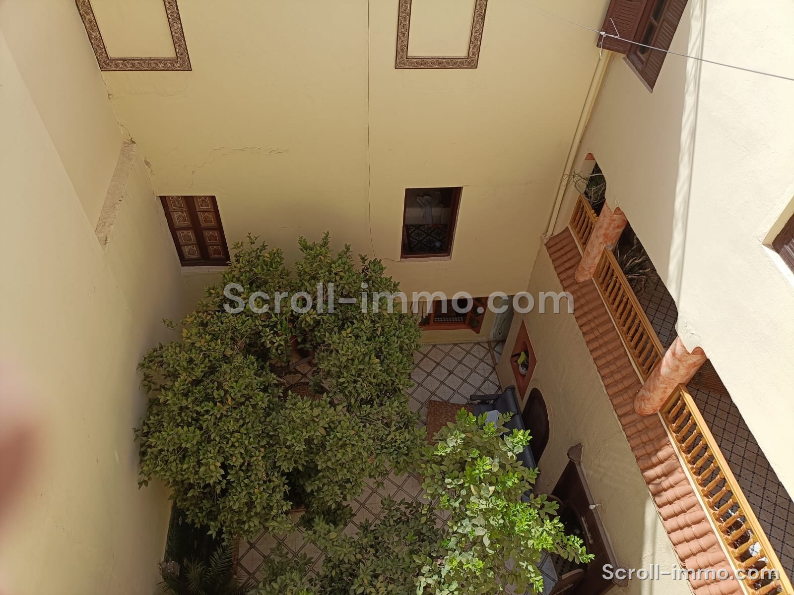 Riad 269m² Titré 13 suites – Quartier Kennaria