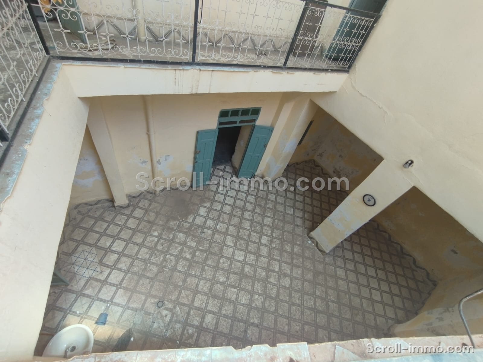 Riad 120m² à rénover Melkia – Quartier Hart Soura