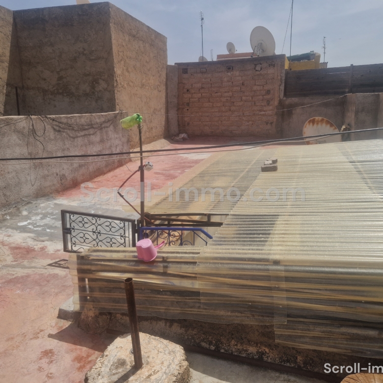 Riad 100m2 à rénover melkia – sidi Ayoub
