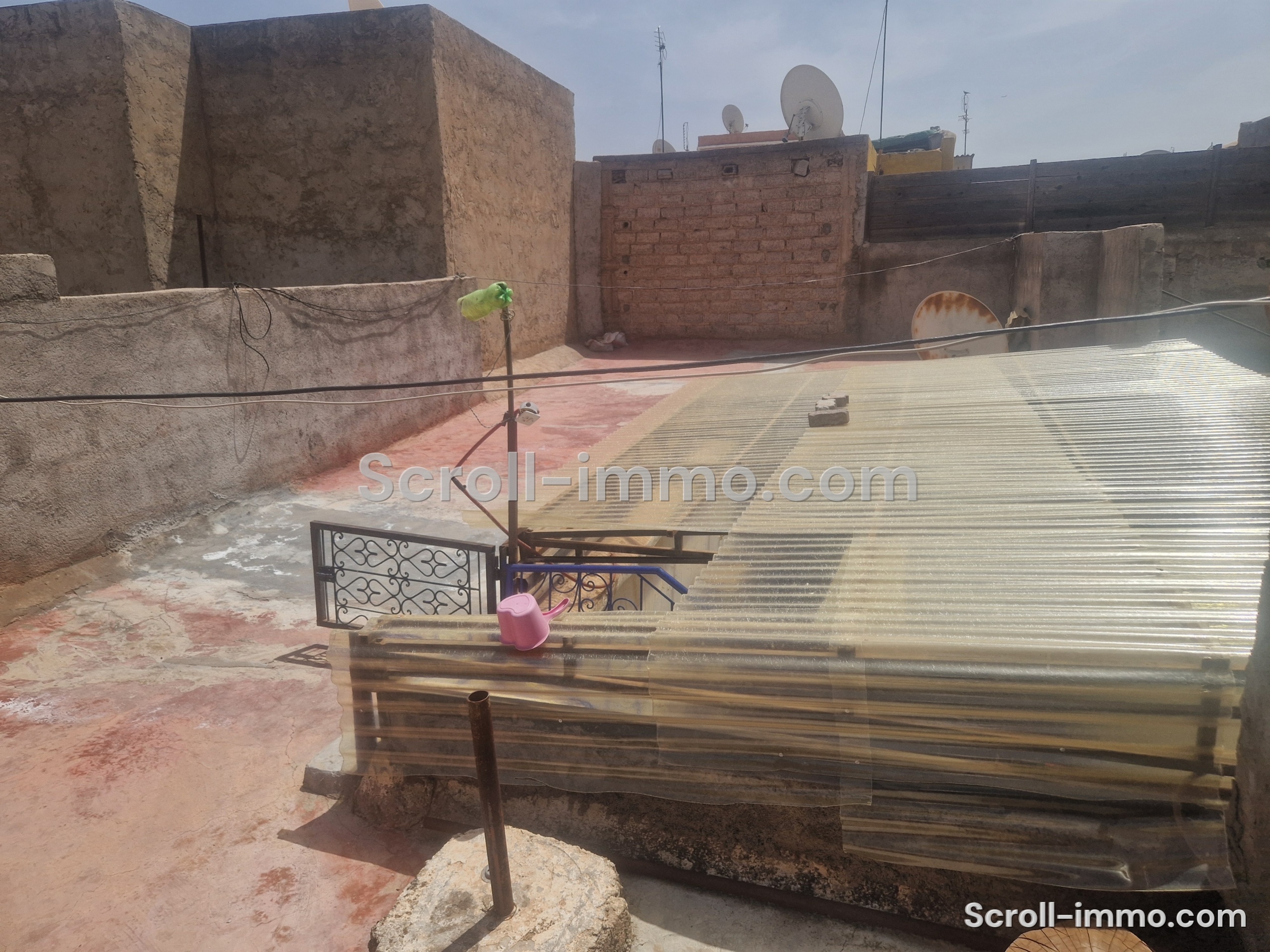 Riad 100m2 à rénover melkia – sidi Ayoub