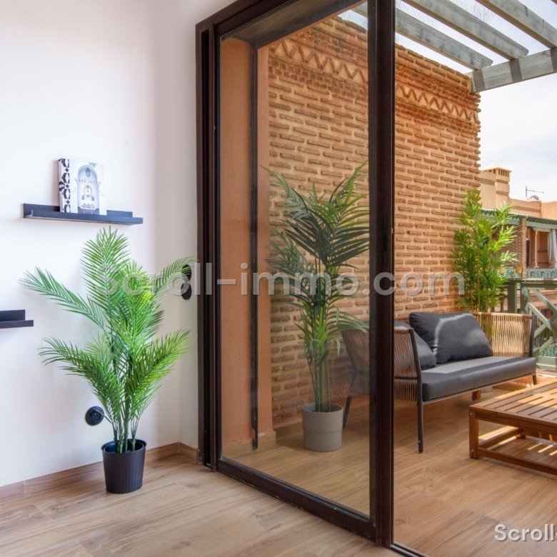 Magnifique appartement rénové à neuf à Agdal