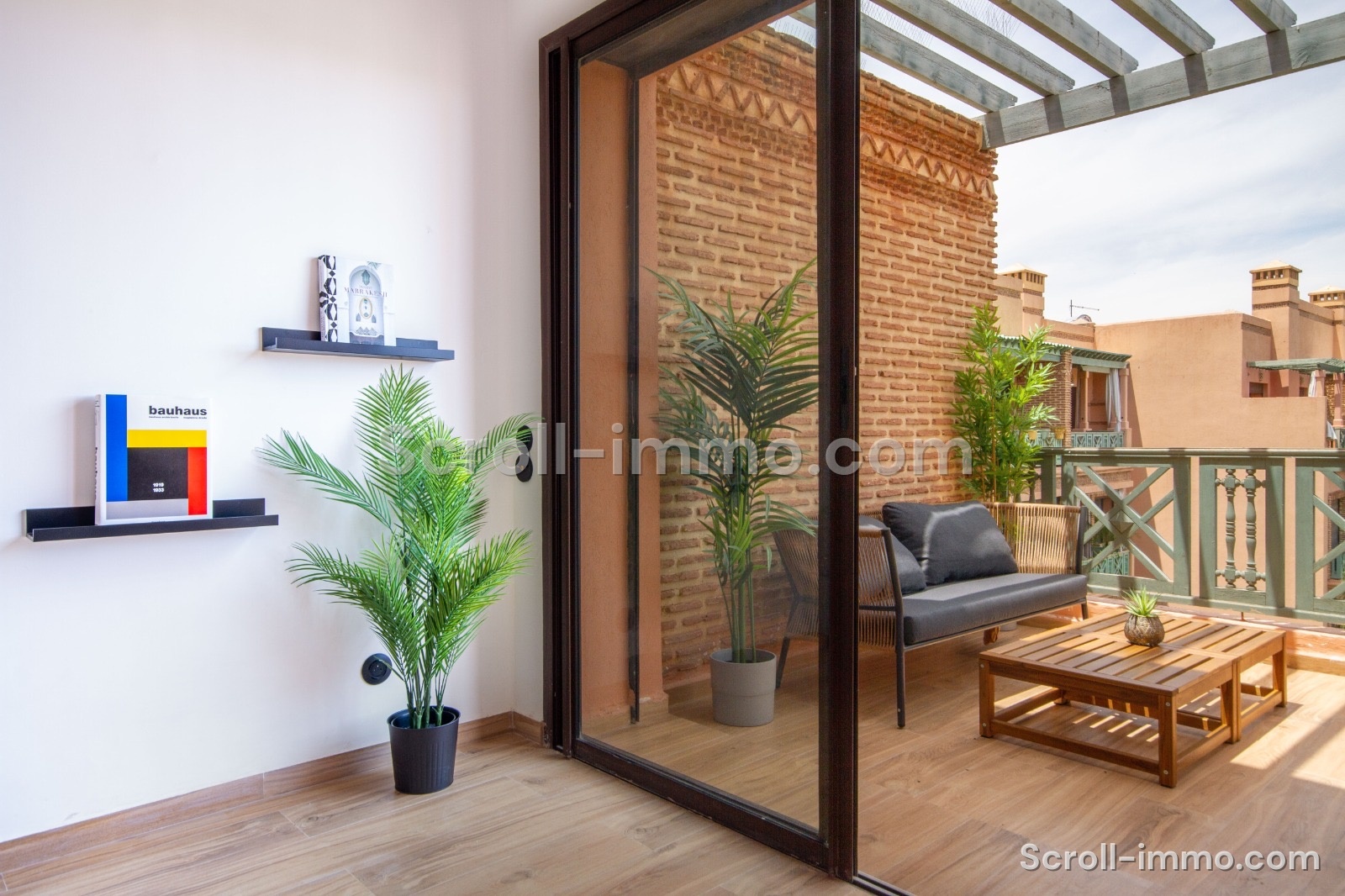 Magnifique appartement rénové à neuf à Agdal