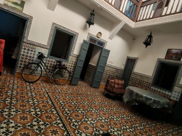 Riad 129m² Melkia 6 chambres – Quartier Zaouia