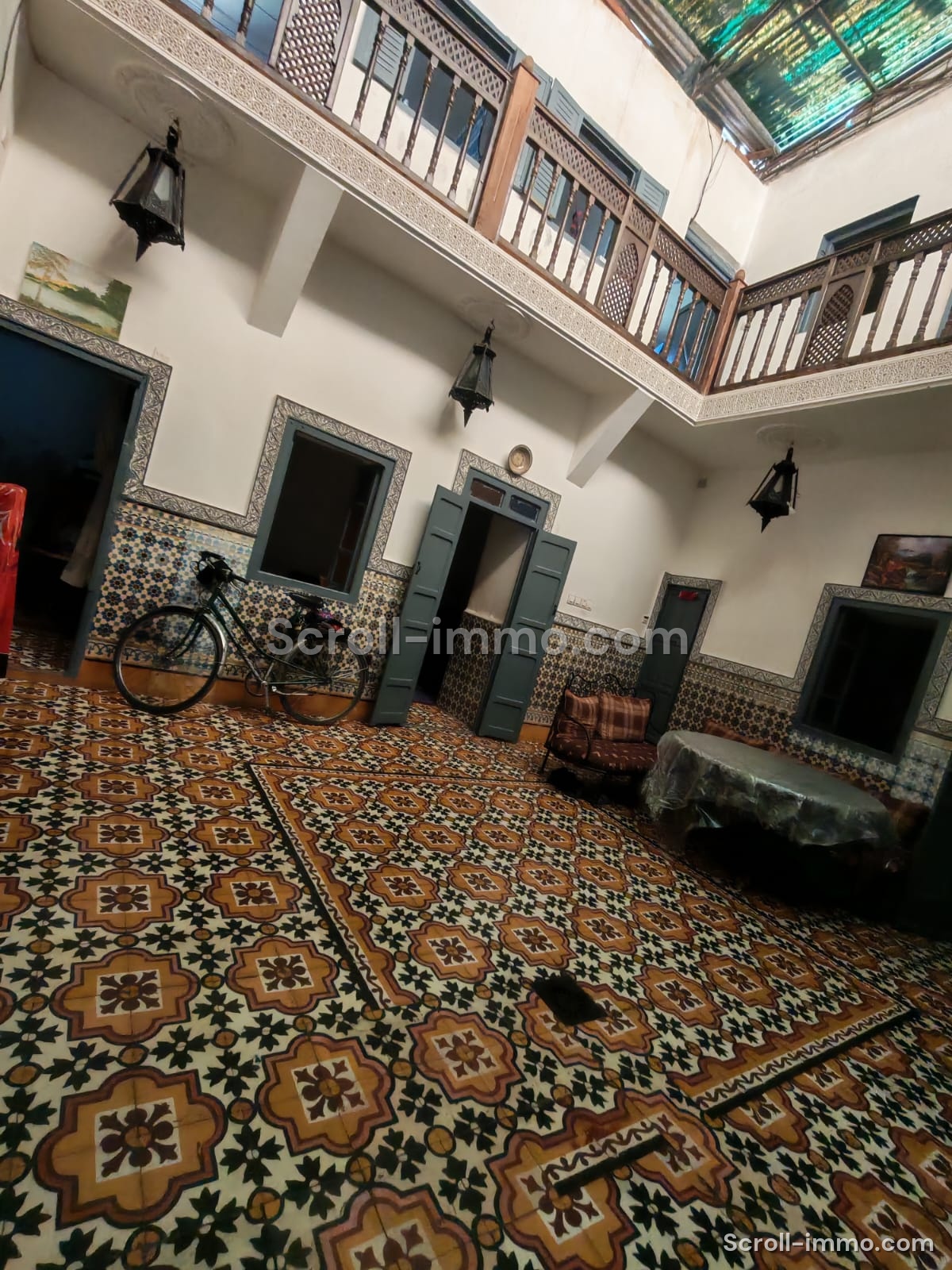 eac7408e-ee9f-4c29-a64e-5a73bf7ef539-IMG_0148 Riad 129m² Melkia 6 chambres – Quartier Zaouia