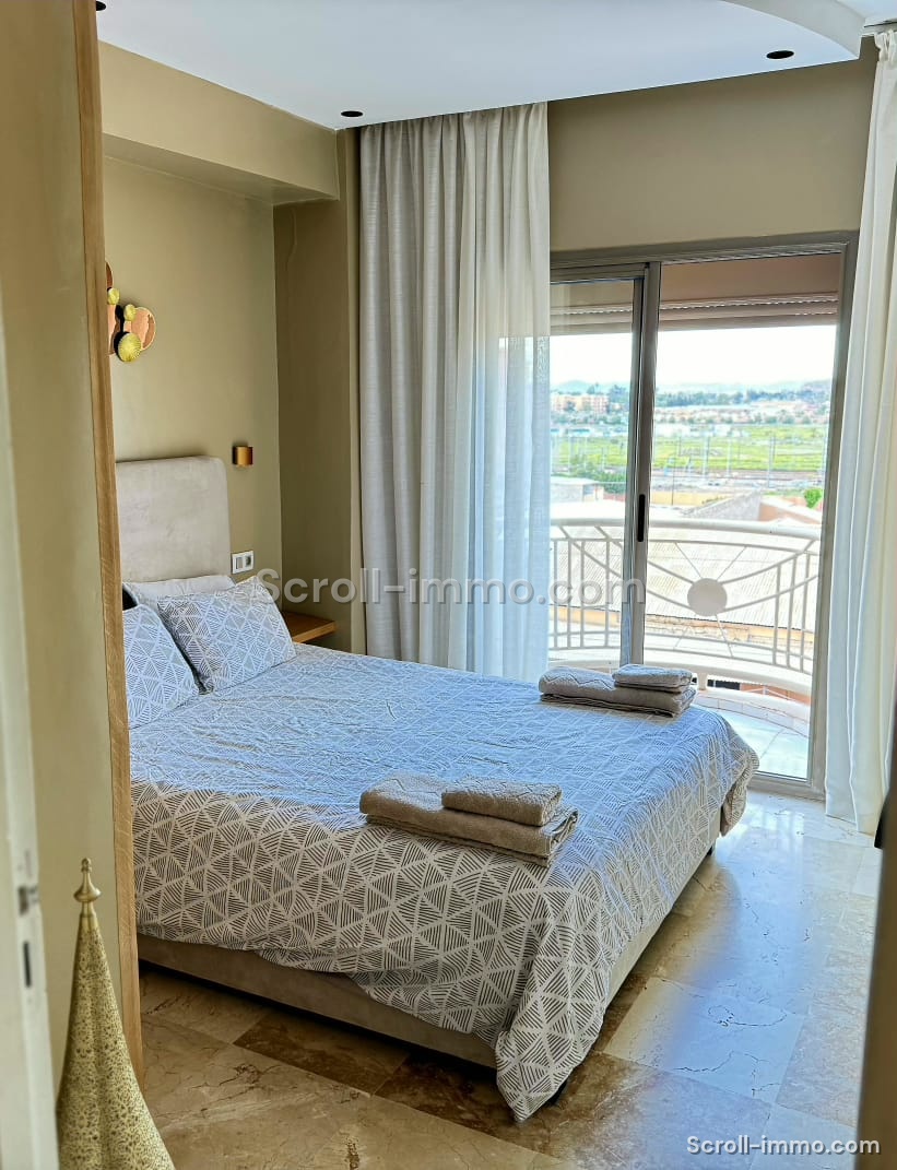 Appartement 1 chambres – 50m² à l’Hivernage