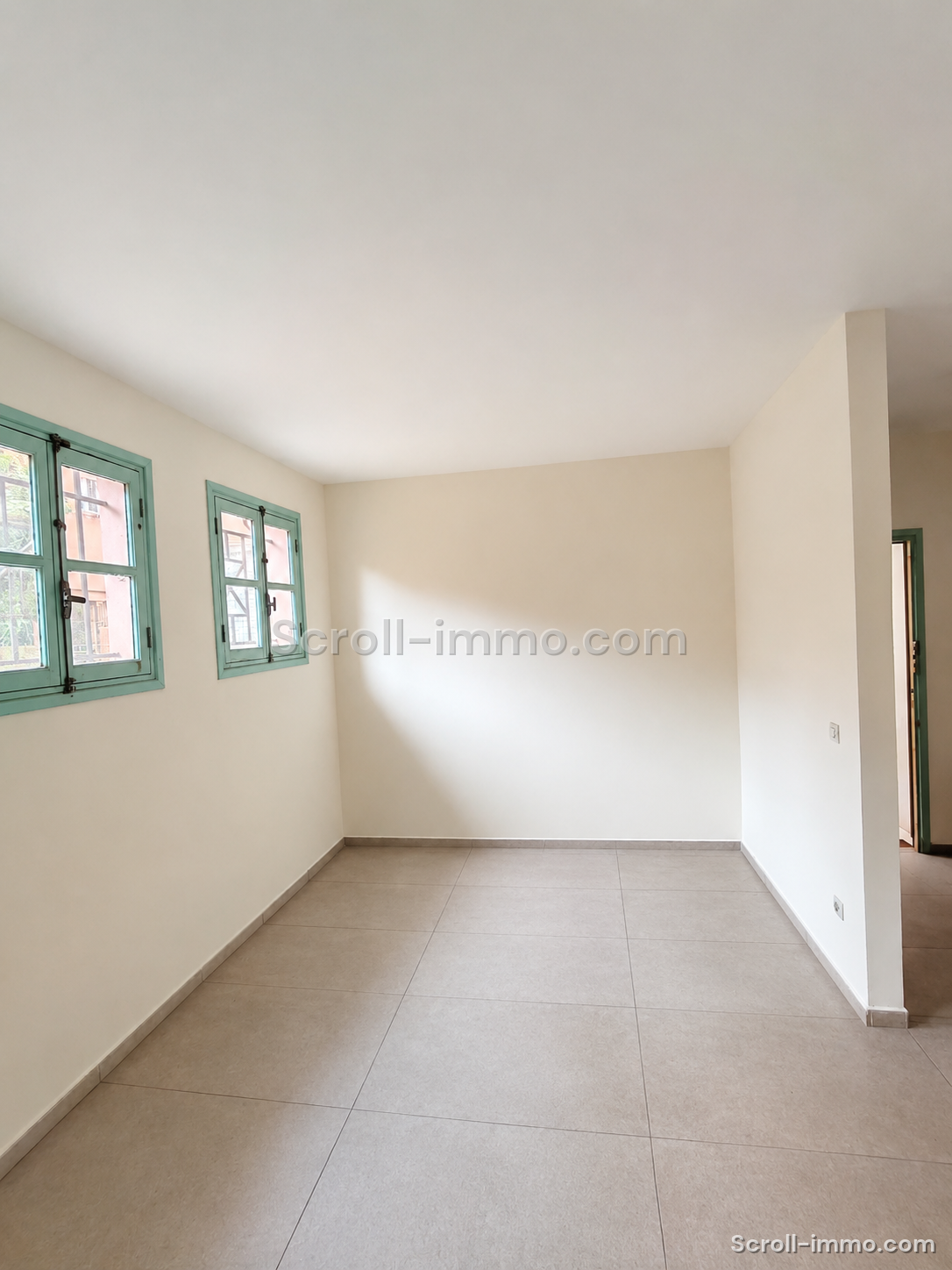 Maison / Appartement Titré, à rénover avec jardin à Hay Zitoun, Marrakech – Fort potentiel !